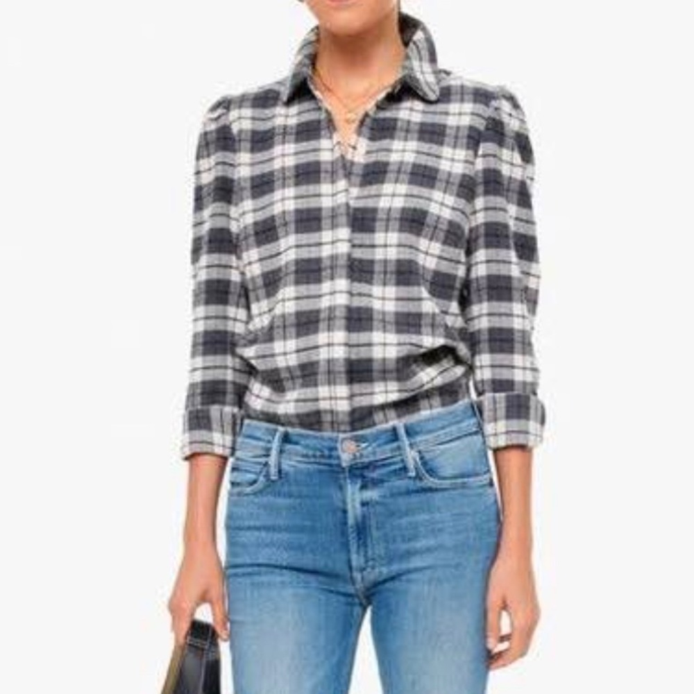 Tuckernuck Plaid Top - Medium